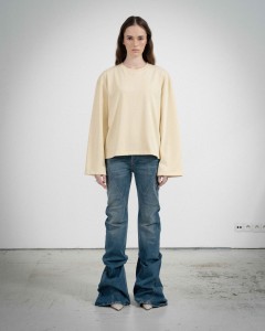 BIGGIE BEIGE LONGSLEEVE