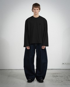 BIGGIE BLACK LONGSLEEVE