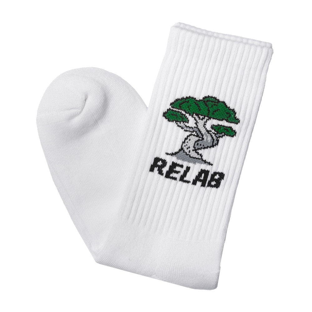 BONSAI SOCKS WHITE