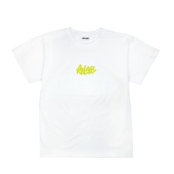 LETTER YELLOW T-SHIRT WHITE 