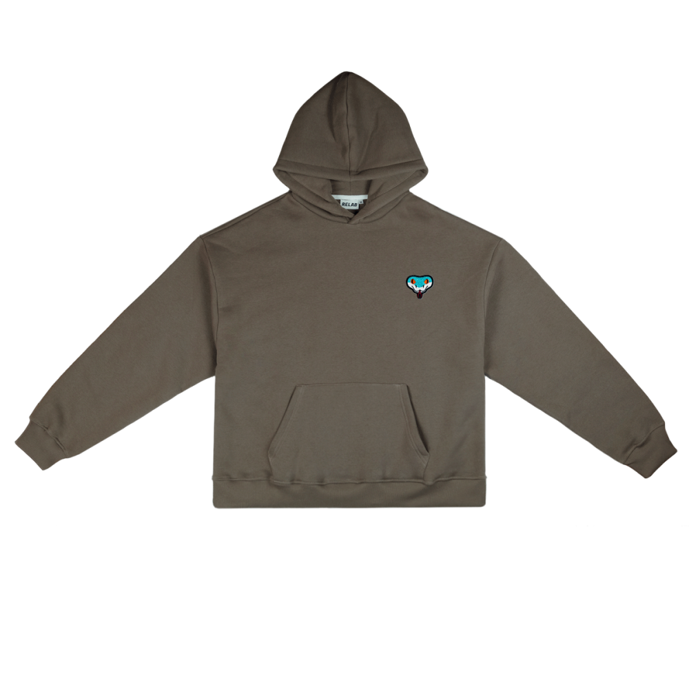 VENOM BROWN HOODIE