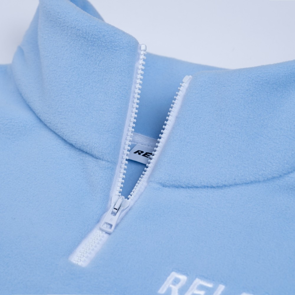 BLOOM FLEECE BLUE