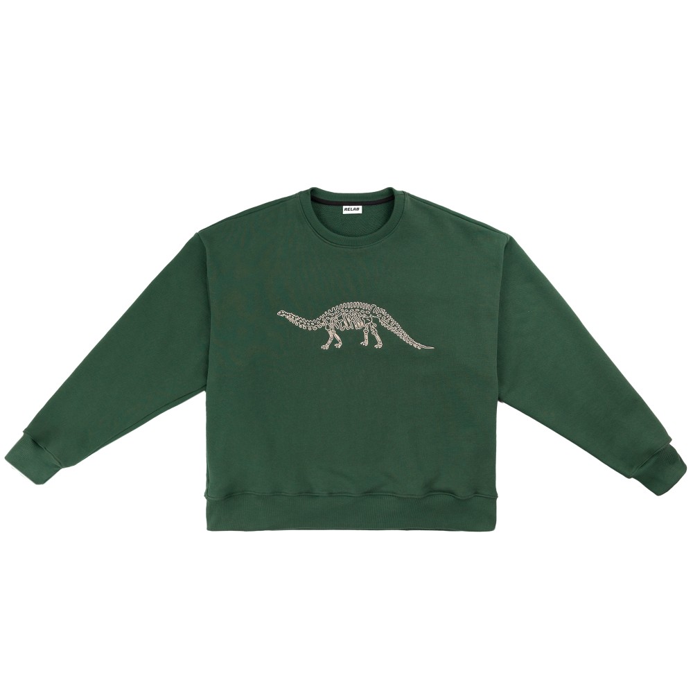 DINO GREEN CREWNECK