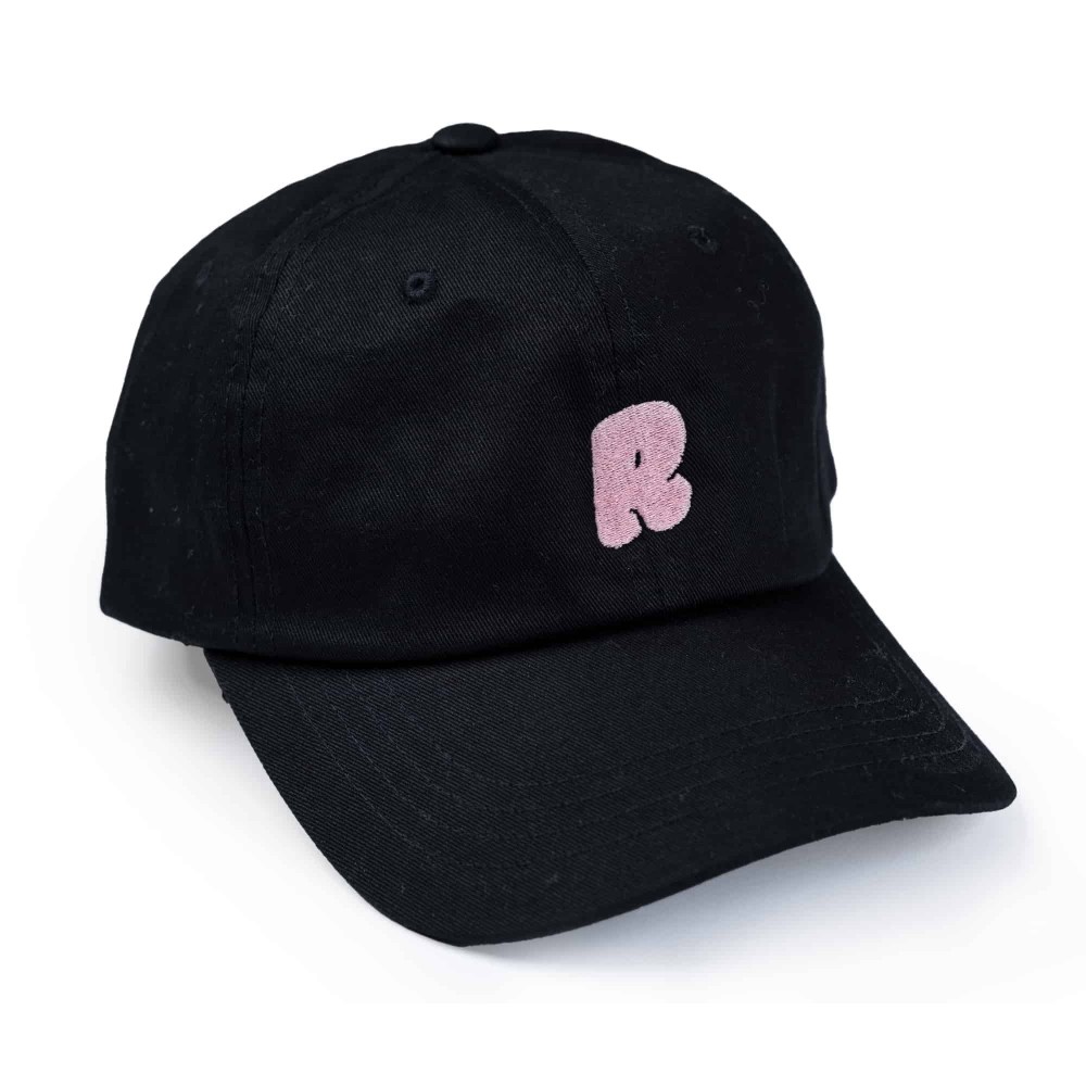 BASIC BLACK PINK CAP
