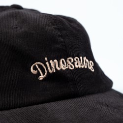 DINOSAURS BLACK CAP 