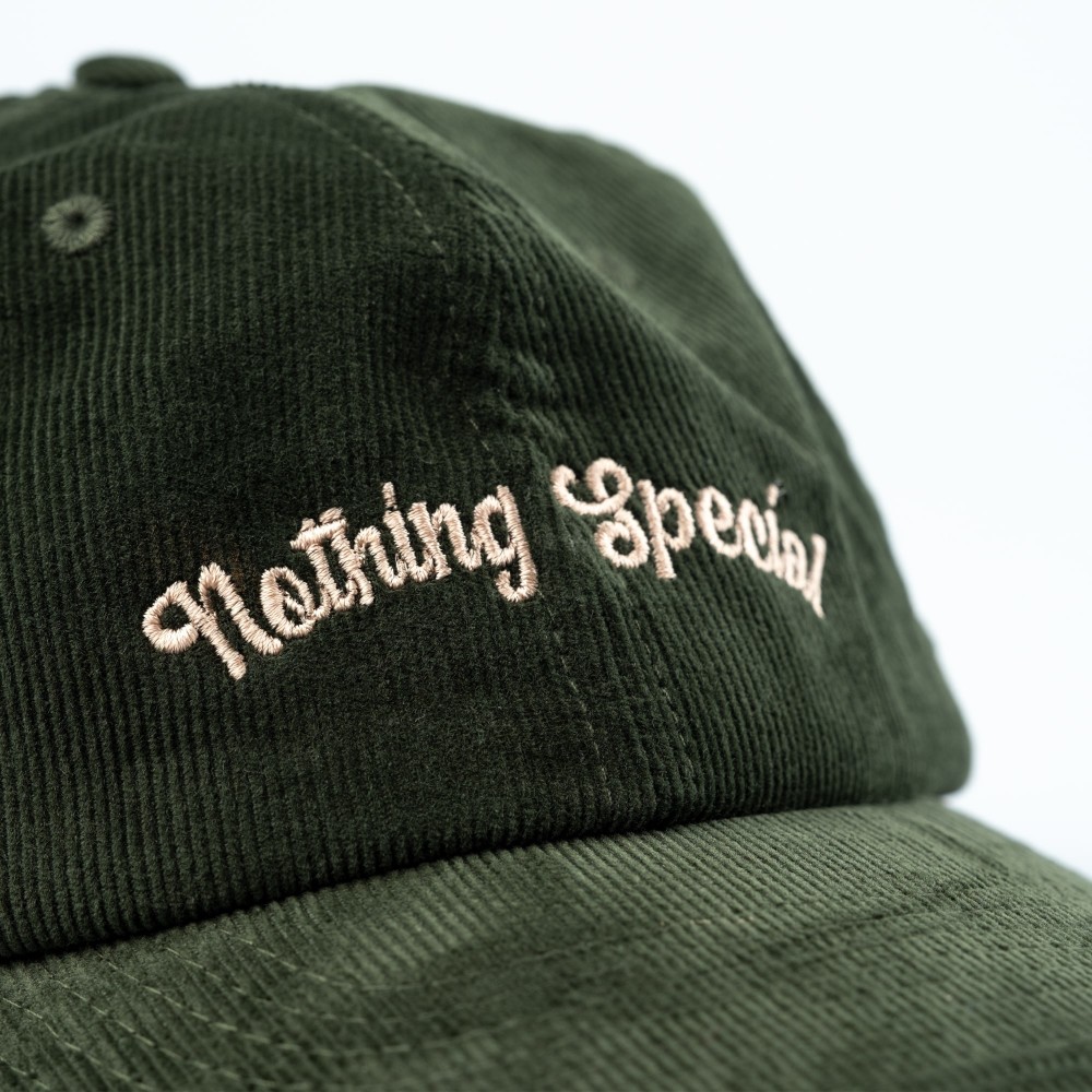 NOTHING SPECIAL GREEN CAP