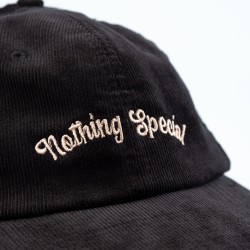 NOTHING SPECIAL BLACK CAP 